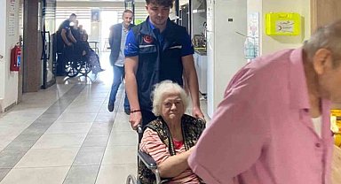 Huzurevi sakinlerine afet farkındalık eğitimi verildi