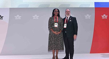 IATA'da bayrak değişimi