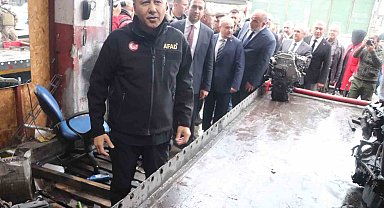 İçişleri Bakanı Yerlikaya: "Yoğun yağışlar perşembe günü Karadeniz'den çıkacak"