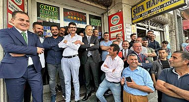 İçişleri Bakanı Yerlikaya Yüksekova'da