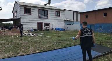 İcradan satın aldıkları arsaya bakmaya gitmişlerdi, dehşeti yaşadılar