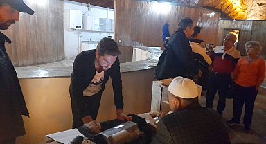 Iğdır Üniversitesi'nden KOAH hastalarına umut olacak poje