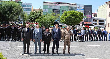 Iğdır'da Jandarmanın 184'üncü kuruluş yıl dönümü programı