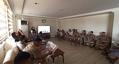 Iğdır'da personele çevre eğitimi