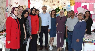 Iğdırlı kadınların bir yıllık emekleri görücüye çıktı