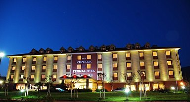 İhlas Kuzuluk Termal Otel 'Sürdürülebilir Turizm Sertifikası'nı aldı
