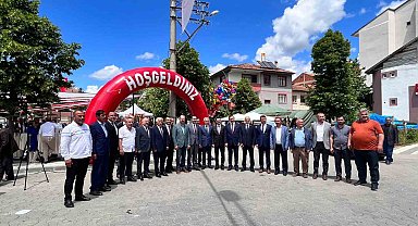 İhsangazi Kent Meydanı 'siyez şenliği' ile açıldı