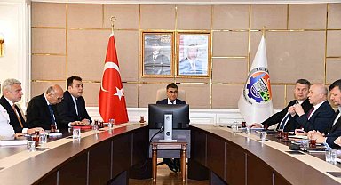 İl Göç Kurulu Vali Fuat Gürel başkanlığında toplandı