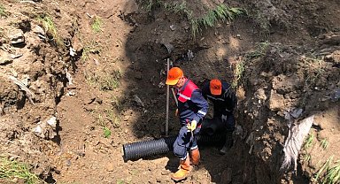 İl Özel İdare ekipleri sahada