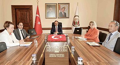 İl Özel İdaresi'nin yatırımları değerlendirildi