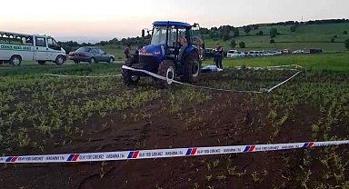 İlaçlamaya gittiği tarlada ölü bulundu