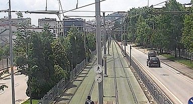 İlginç kaza kamerada