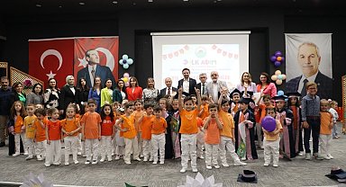 İlkadım Kreş ve Gündüz Bakım Evi öğrencileri hünerlerini sergiledi