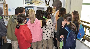 İlkokul öğrencileri doğayı tanıyorlar