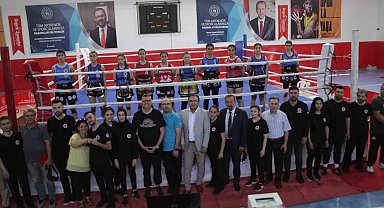 İller arası Halk Eğitim Kurumları Muaythai Şampiyonası başladı