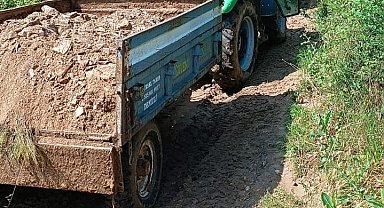 İmece ile yol açtılar