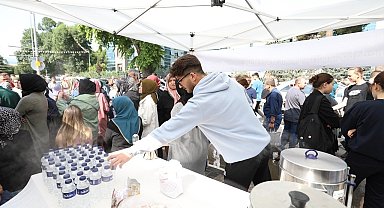 İnegöl Belediyesi YKS sınavında öğrencileri ve aileleri yalnız bırakmadı