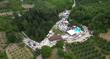 İnegöl'de Turgut Alp'e torunlarından vefa