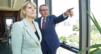 İngiltere-Samsun iş birliği fırsatları görüşüldü