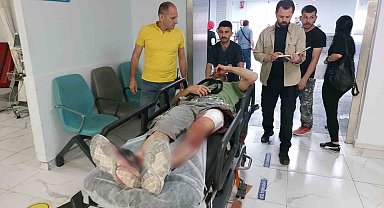 İnşaat işçilerinin sıra kavgası: 4 yaralı