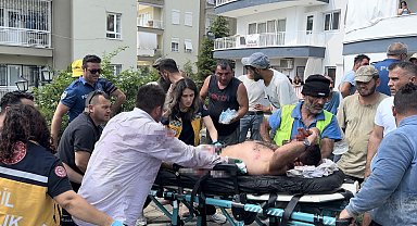 İnşaatçılar arasında sopalı kavga: 1'i ağır 5 yaralı