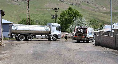 İpekyolu Belediyesinin 'Tertemiz Köyler' projesi devam ediyor