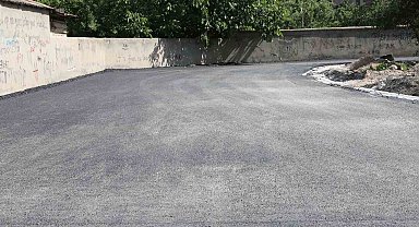 İpekyolu'nda asfalt çalışmaları devam ediyor