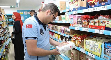 İpekyolu'nda bayram öncesi market denetimi