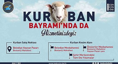 İpekyolu'nda kurban satış ve kesim yerleri belirlendi