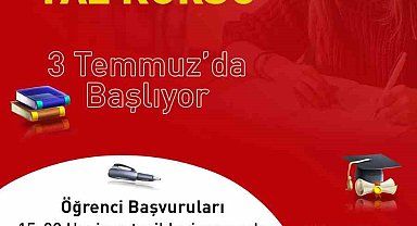 İpekyolu'nda üniversiteye hazırlanan öğrencilere müjde