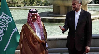 İran ve Suudi Arabistan arasında 7 yıl sonra ilk görüşme