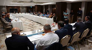 İran'dan sonra Irak info çalışmasına başlandı