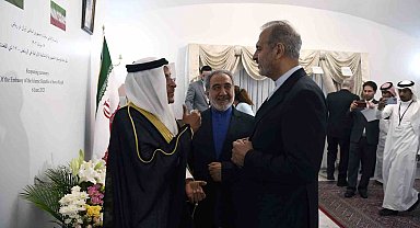 İran'ın Riyad Büyükelçiliği 7 yılın ardından yeniden açıldı