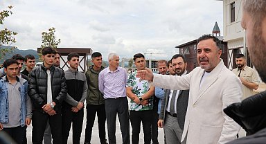 İş garantili lisenin mezunları Yalova Makine OSB'yi gezdi