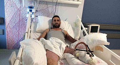 İş kazasında ayağını kaybeden baba: "Çocuklarımın okumasını istiyorum"
