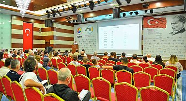 İş sağlığı güvenliği duayenleri ATSO'da buluştu