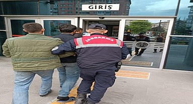 İş yerinden 50 bin TL'lik kablo çalan şüpheliler yakalandı