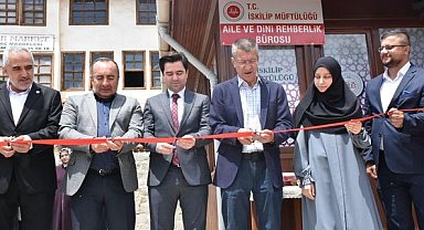İskilip'te "Aile ve Dini Rehberlik" bürosu açıldı