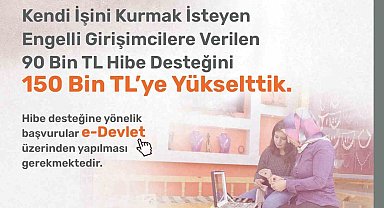 İŞKUR'dan engelli ve eski hükümlülere hibe desteği