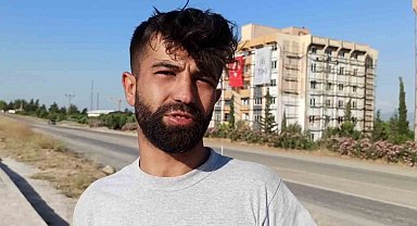 İslahiye'de aracın sıkıştırdığı motor devrildi: 2 yaralı