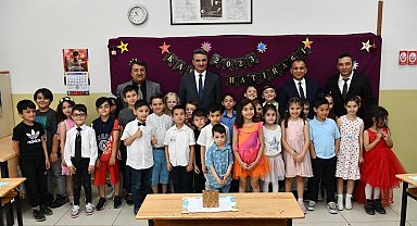 Isparta'da 81 bin 292 öğrenci karne heyecanı yaşadı