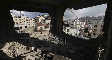 İsrail tutuklu Filistinlinin evini havaya uçurdu