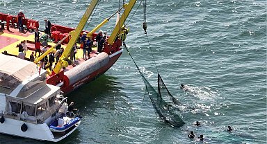 İstanbul çevresinde 9 yılda 334 bin metrekare hayalet ağ temizlendi