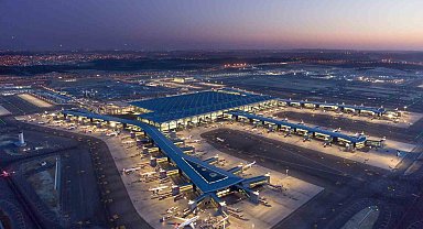 İstanbul Havalimanı 1-7 Haziran'da günde bin 423 uçuşla Avrupa'da zirvede yer aldı