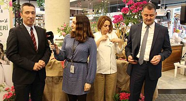 İstanbul Havalimanı'nda Ege'nin yöresel tatları sergileniyor