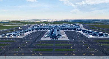 İstanbul Havalimanı'nda "UEFA Şampiyonlar Ligi" rekoru