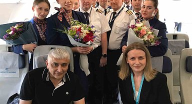 İstanbul Havalimanı'nın 90. havayolu şirketi Qanot Sharq oldu