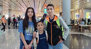 İstanbul Havalimanında tatil yoğunluğu yaşandı