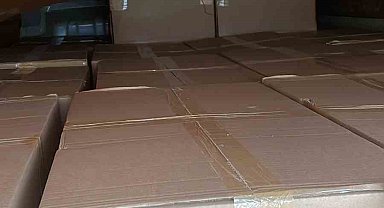 İstanbul merkezli 4 ilde operasyon: Piyasa değeri 23 milyon lira olan kaçak tütün ürünü ele geçirildi