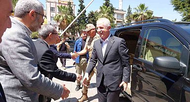 İstanbul Valiliği'ne atanan Davut Gül veda ziyaretlerine başladı